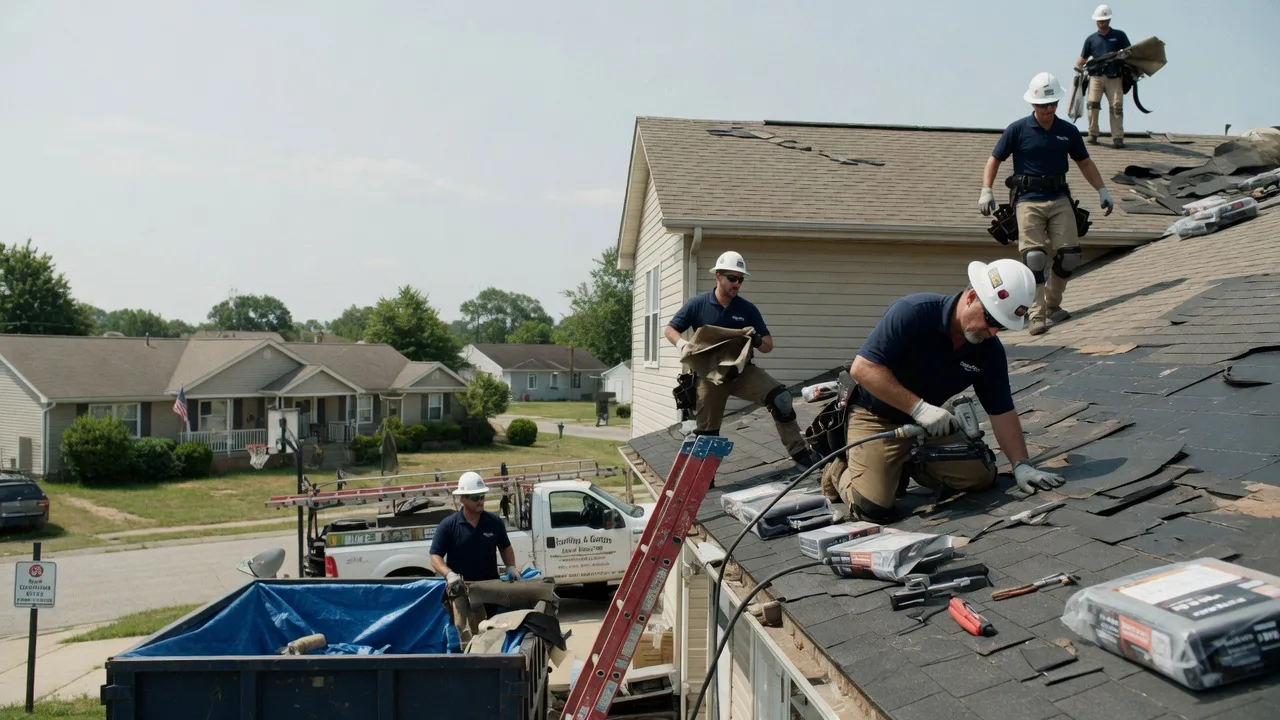 Roof Replacement in Culbertson, NE near me